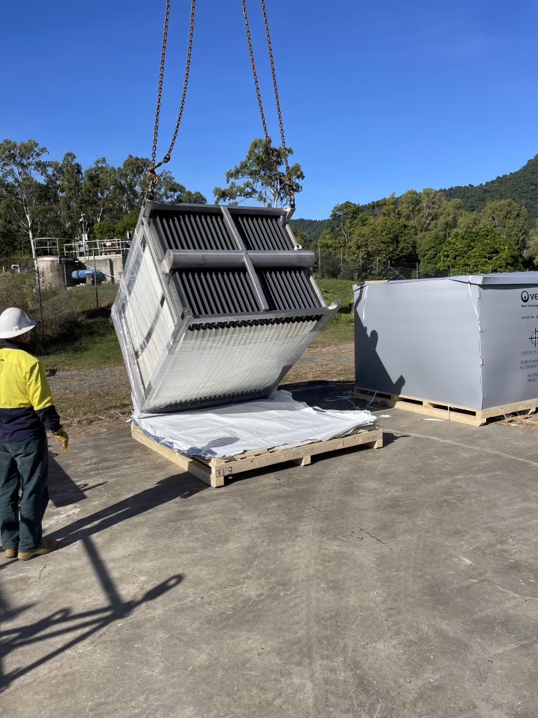 Cannonvale Sewage Treatment Plant (STP) Membrane Replacements