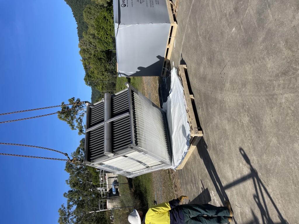 Cannonvale Sewage Treatment Plant (STP) Membrane Replacements
