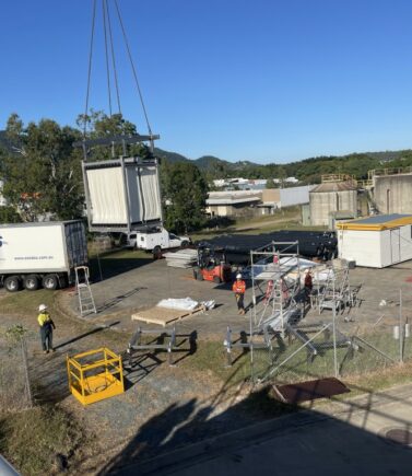 Cannonvale Sewage Treatment Plant (STP) Membrane Replacements