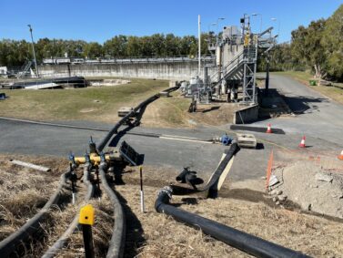 Mackay North Waste Recycling Facility (MNWRF) Inlet Bypass Works