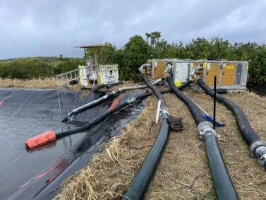 Mackay North Waste Recycling Facility (MNWRF) Inlet Bypass Works