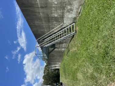 Mackay North Waste Recycling Facility (MNWRF) Sequencing Batch Reactors (SBR) Mixer Stairs and Mixers