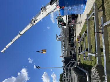 Yeppoon Sewage Treatment Plant (STP) Membrane Warranty Repairs