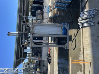 Yeppoon Sewage Treatment Plant (STP) Membrane Warranty Repairs